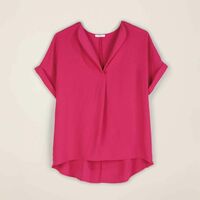 Relaxed V-Neck Pullover - FINAL SALE - Thumbnail 4