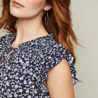 Scatter Floral Top - FINAL SALE - Thumbnail 3