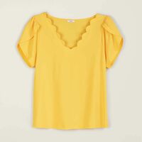 Petal Sleeve Top - FINAL SALE - Thumbnail 5