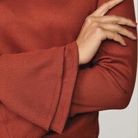 Bell Sleeve Top - FINAL SALE - Thumbnail 2