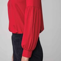 Lace Front Blouse - FINAL SALE - Thumbnail 2