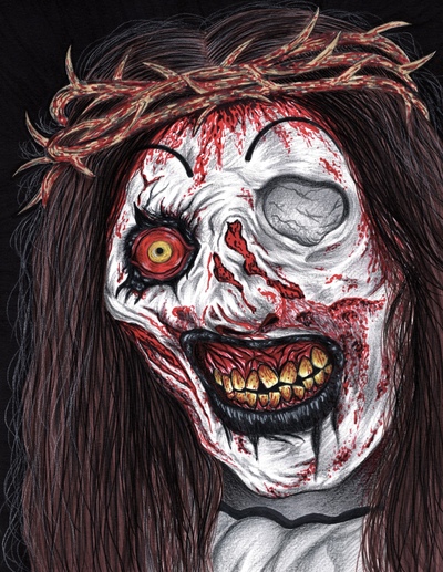 Crown of Vicki Drawing