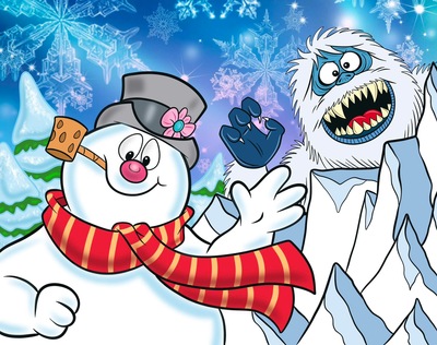 Frosted Mountain Print