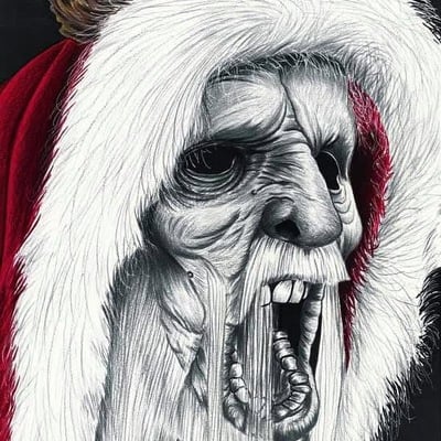 Krampus print