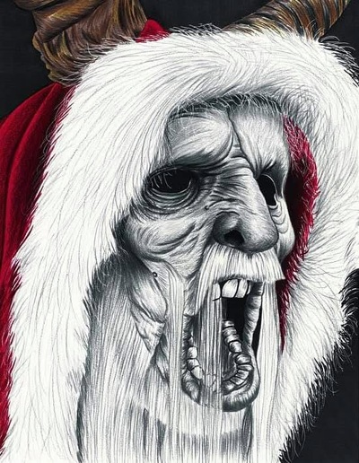 Krampus Print