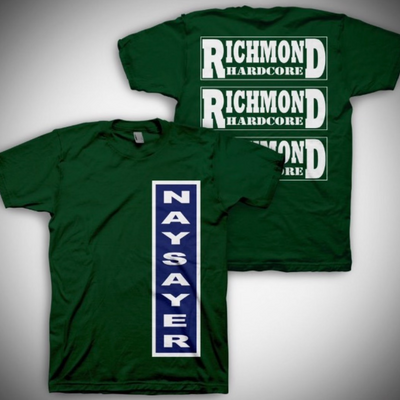 Green naysayer t shirt - Thumbnail 3