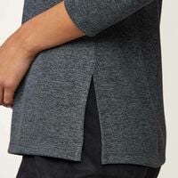 Sueded Shoulder Top - FINAL SALE - Thumbnail 2