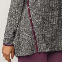 Space-Dye Ribbed Pullover - FINAL SALE - Thumbnail 3