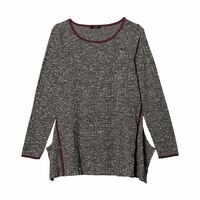 Space-Dye Ribbed Pullover - FINAL SALE - Thumbnail 5