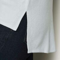 Side Collar Top - FINAL SALE - Thumbnail 2