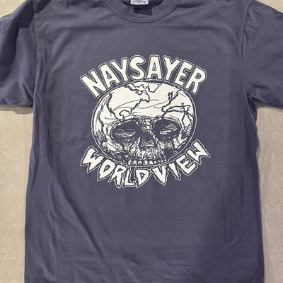 World view naysayer t shirt - Thumbnail 2
