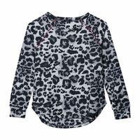 Contrast Stitch Animal Pullover - FINAL SALE - Thumbnail 5