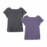 2-Pack Glitter Tees - FINAL SALE - Thumbnail 3