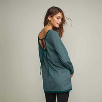 Tie back glitter top - FINAL SALE - Thumbnail 2