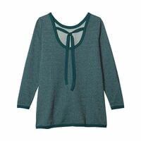 Tie back glitter top - FINAL SALE - Thumbnail 5