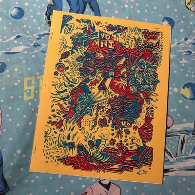 Ink loaf comix art zine