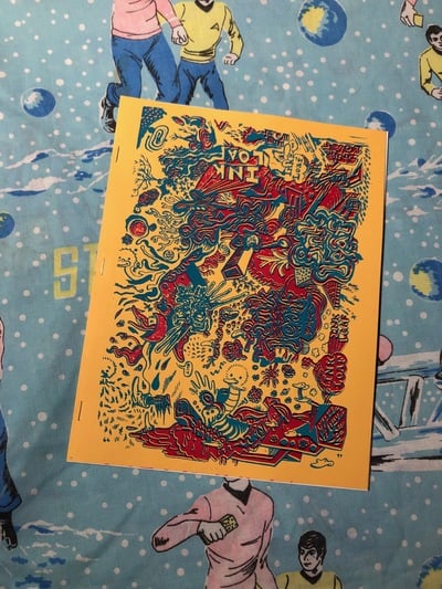 INK LOAF comix art zine