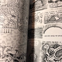 INK LOAF comix art zine - Thumbnail 2