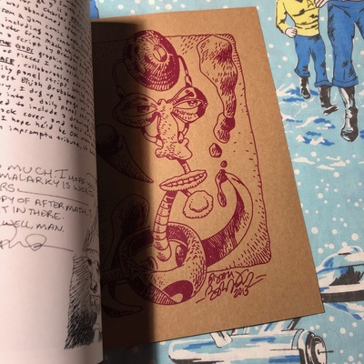 Ink loaf comix art zine