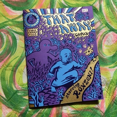 That away comix zine comic book