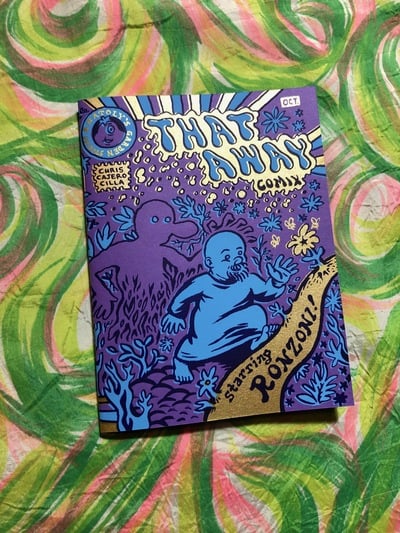 THAT AWAY Comix zine comic book