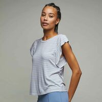 Printed Extended Sleeve Top - FINAL SALE - Thumbnail 2