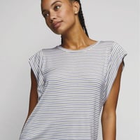 Printed Extended Sleeve Top - FINAL SALE - Thumbnail 4