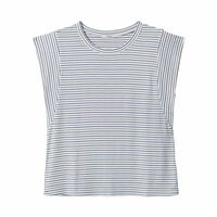 Printed Extended Sleeve Top - FINAL SALE - Thumbnail 5