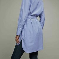 Button Down Tunic - FINAL SALE - Thumbnail 2