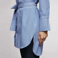 Button Down Tunic - FINAL SALE - Thumbnail 4