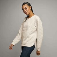 Quilted Pullover - FINAL SALE - Thumbnail 1