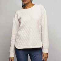 Quilted Pullover - FINAL SALE - Thumbnail 2