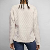 Quilted Pullover - FINAL SALE - Thumbnail 3