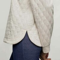 Quilted Pullover - FINAL SALE - Thumbnail 4