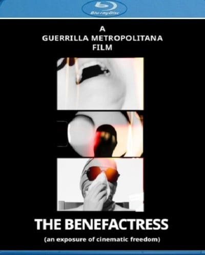 The Benefactress: An Exposure of Cinematic Freedom Bluray