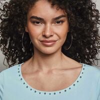 Studded Sleeve Top - FINAL SALE - Thumbnail 2