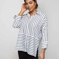 Stripe Shirt - FINAL SALE - Thumbnail 1