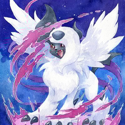 Mega absol print