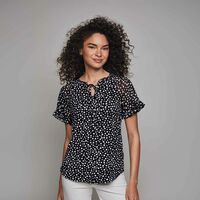 Polka Dot Top - FINAL SALE - Thumbnail 1