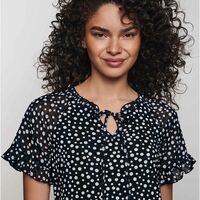 Polka Dot Top - FINAL SALE - Thumbnail 2