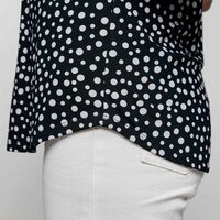 Polka Dot Top - FINAL SALE - Thumbnail 3