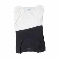 2-Pack Rib Knit T-Shirts -FINAL SALE - Thumbnail 4