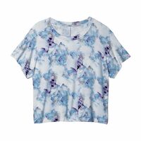 Abstract Print Top - FINAL SALE - Thumbnail 3