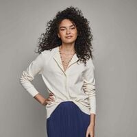 Knit Cardigan - FINAL SALE - Thumbnail 2