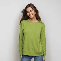 Pearl-Trim Pullover - FINAL SALE - Thumbnail 3