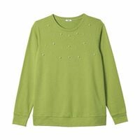 Pearl-Trim Pullover - FINAL SALE - Thumbnail 6