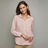 Pearl Collar Top - FINAL SALE - Thumbnail 1