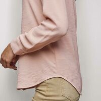 Pearl Collar Top - FINAL SALE - Thumbnail 3