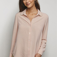 Pearl Collar Top - FINAL SALE - Thumbnail 4