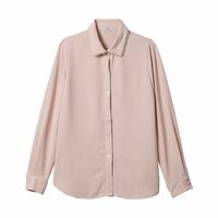 Pearl Collar Top - FINAL SALE - Thumbnail 5